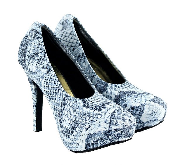 Capa para Sapato Meia Pata Cobra