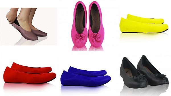Capas para Sapatilhas CORES Diversas