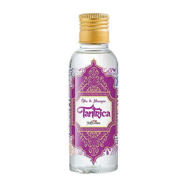 ÓLEO DE MASSAGEM TANTRICA 120ML HOT FLOWERS