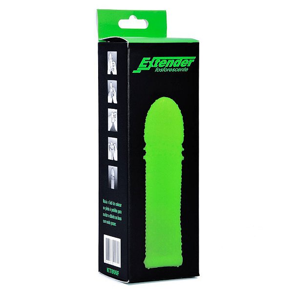CAPA PENIANA FOSFORESCENTE EXTENDER K-GEL