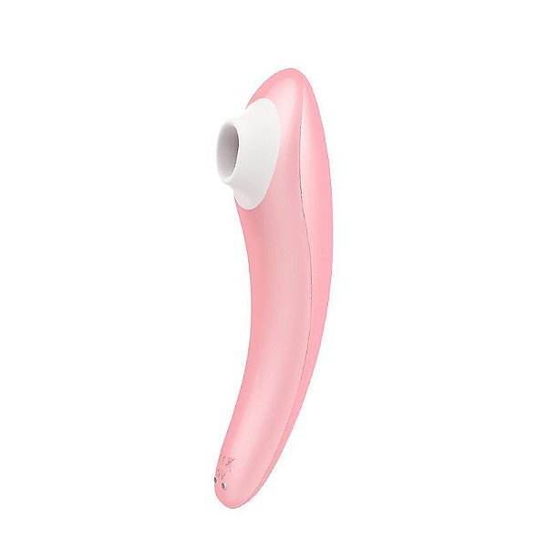MASSAGEADOR E ESTIMULADOR DE CLITÓRIS ALEX COR ROSA - S-HANDE