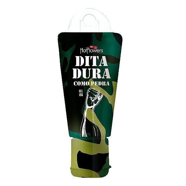PROVOCADOR DE EREÇÃO DITA DURA 15 HOT FLOWERS