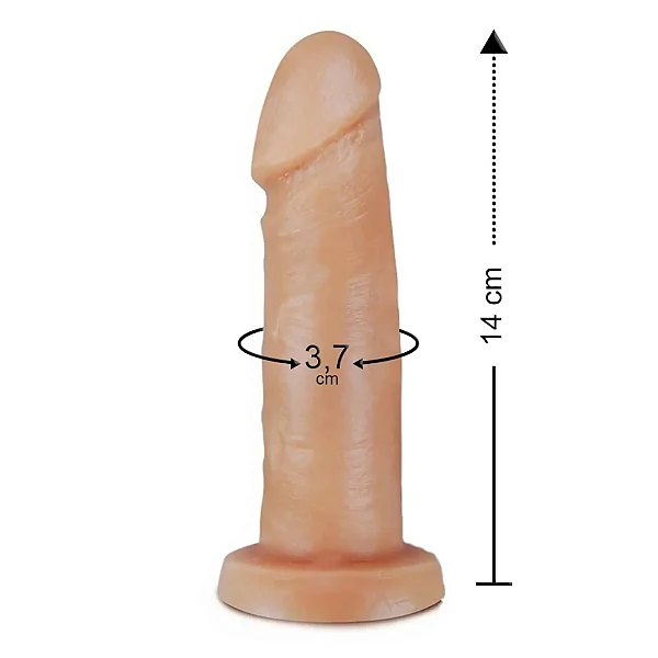 PRÓTESE MYDICK 14 X 3,7 CM SEXY FANTASY