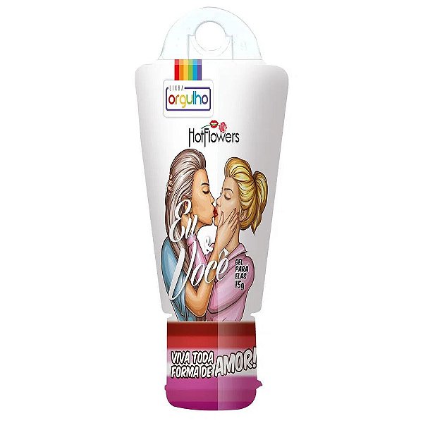EXCITANTE FEMININO EU & VOCÊ 15G HOT FLOWERS