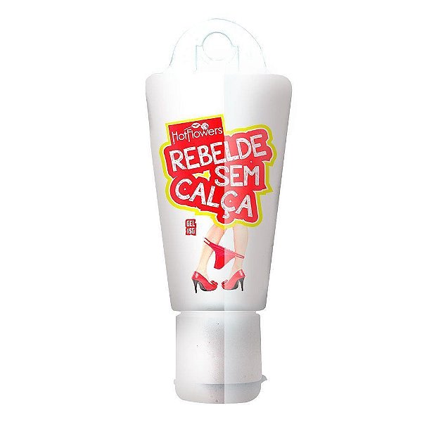 DESSENSIBILIZANTE ANAL REBELDE SEM CALÇA 15G HOT FLOWERS