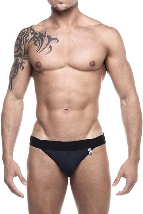 JOCK STRAP BÁSICA PRETO SD CLOTHING SD001P
