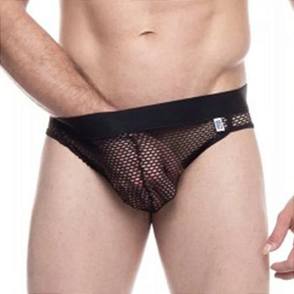 JOCK ARRASTÃO PREMIUM PRETO SD CLOTHING