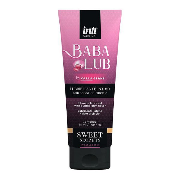 LUBRIFICANTE BABA LUB ÍNTIMO BY CARLA GEANE 50ML INTT