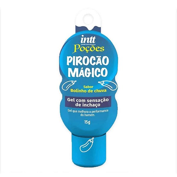 PIROCÃO MAGICO GEL MASCULINO VOLUMÃO 15G POÇÕES INTT
