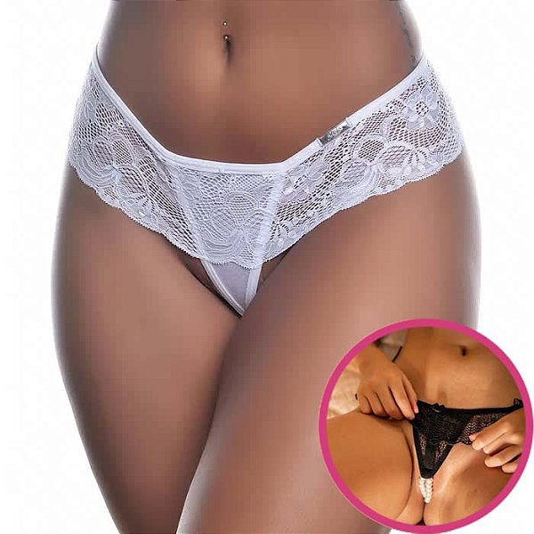 CALCINHA TAILANDESA SENSUAL FIO BRANCA THAY SAPEKA Suzy Sex Shop  
