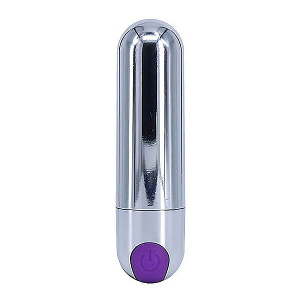 POWER BULLET COM 10 VIBRAÇÕES - GREEN BABY