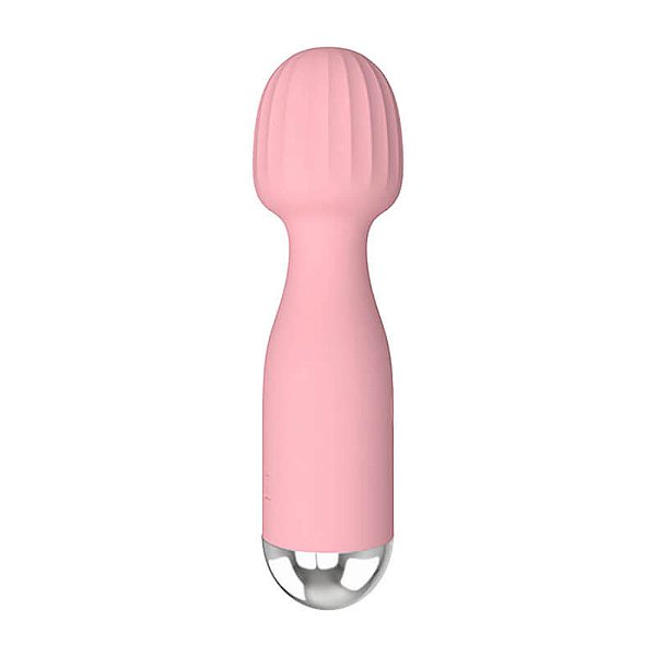 VARINHA ROSA COM 10 MODOS DE VIBRAÇÃO - GOOD VIBE TOYS