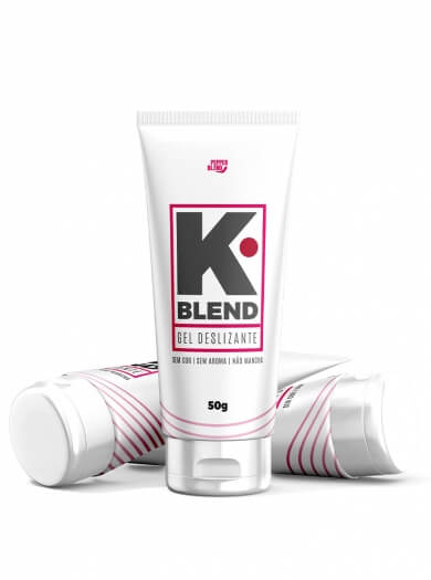 LUBRIFICANTE K BLEND NEUTRO 50G - PEPPER BLEND