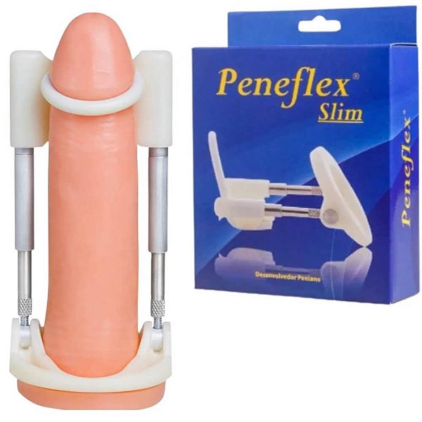 EXTENSOR PENIANO PENEFLEX SLIM ATÉ 21CM