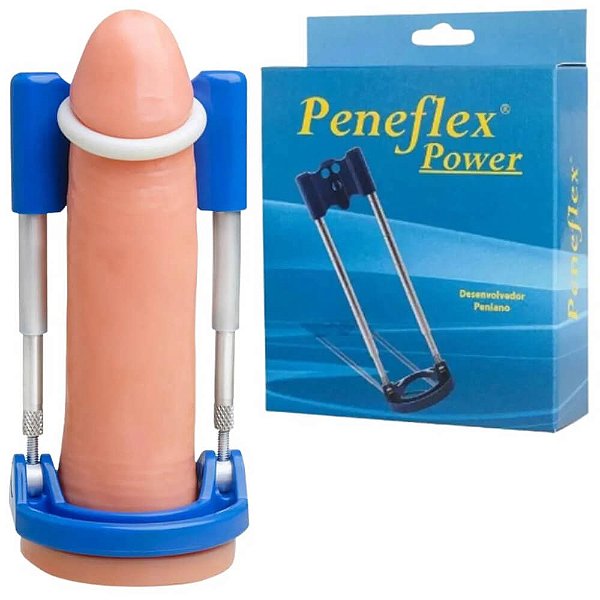 EXTENSOR PENIANO PENEFLEX POWER ATÉ 26CM