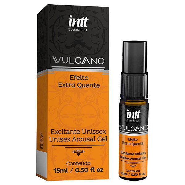 VULCANO EXCITANTE UNISSEX 15ML INTT
