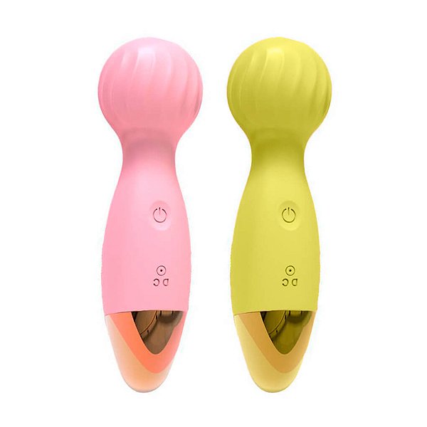 MINI VARINHA MÁGICA FLEXÍVEL 12 MODOS DE VIBRAÇÃO