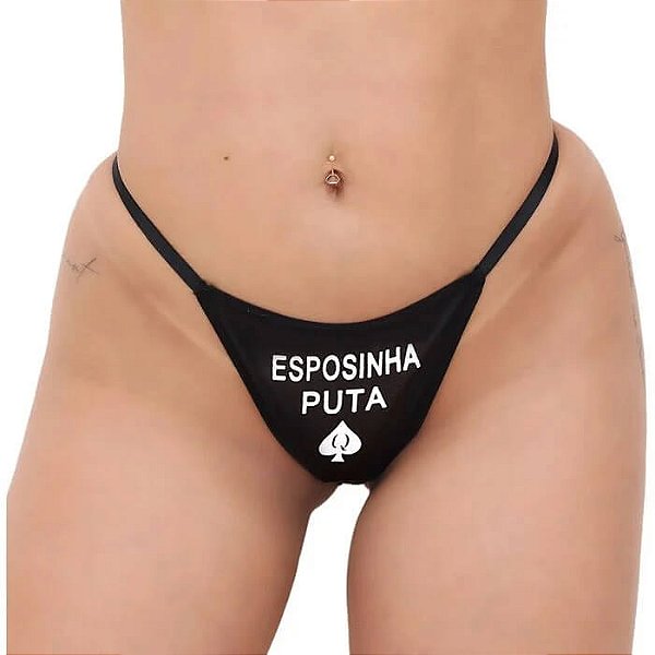 FIO DENTAL FETICHE PRETA ESPOSINHA PUTA TALLYTA