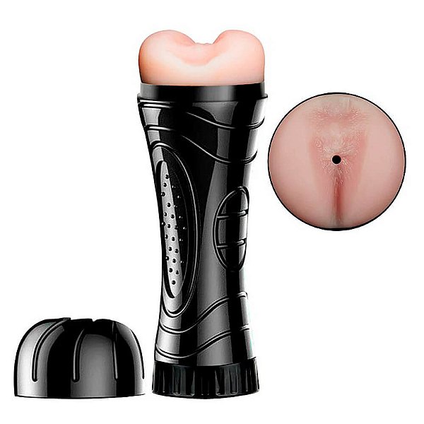 MASTURBADOR MASCULINO LANTERNA - ÂNUS