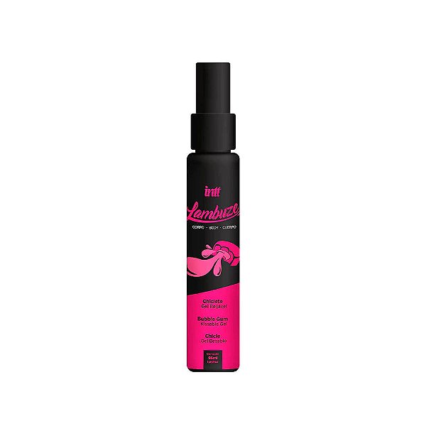 GEL BEIJÁVEL LAMBUZE CHICLETE 55ML - INTT