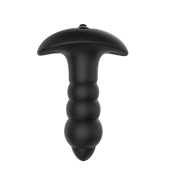 PLUG ANAL COM VIBRO- BUBBLE - S-HANDE