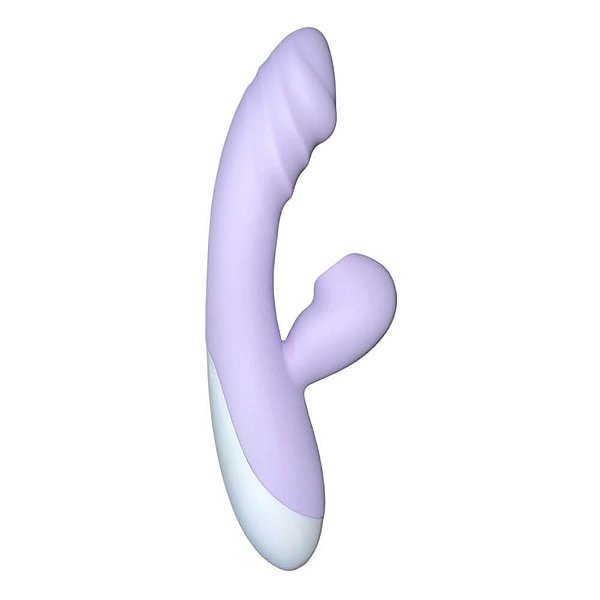 VIBRADOR COM SUGADOR DE CLITÓRIS BORN