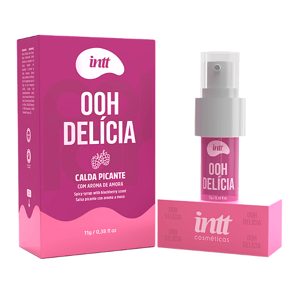 OOH DELICIA CALDA PICANTE AMORA 11G - INTT