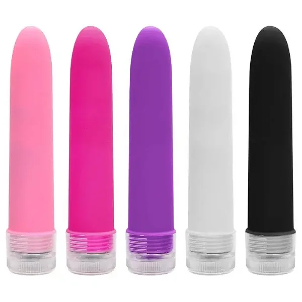 VIBRADOR PERSONAL TOQUE AVELUDADO 13 X 2,5CM