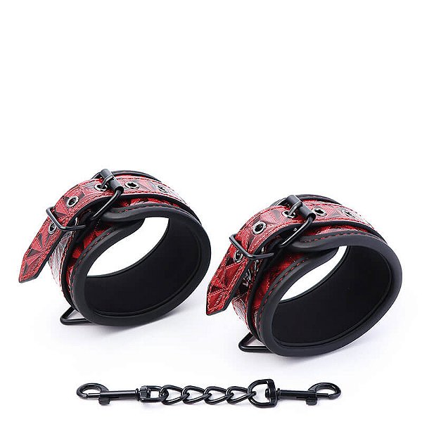 TORNOZELEIRAS COM CORRENTE DE METAL COM FECHO – SD-152