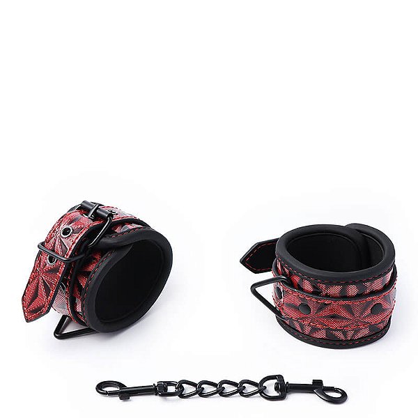 ALGEMAS COM CORRENTE DE METAL COM FECHO – SD-151