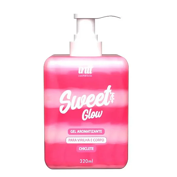 SWEET GLOW GEL AROMATIZANTE PARA VIRILHA E CORPO 320ML INTT