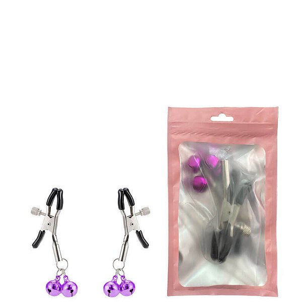 GRAMPOS PARA MAMILOS COM GUIZO DUPLO – SD-031