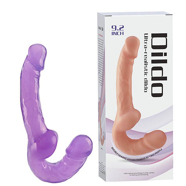 PENETRADOR STRAPLESS DILDO ULTRA – DI-060