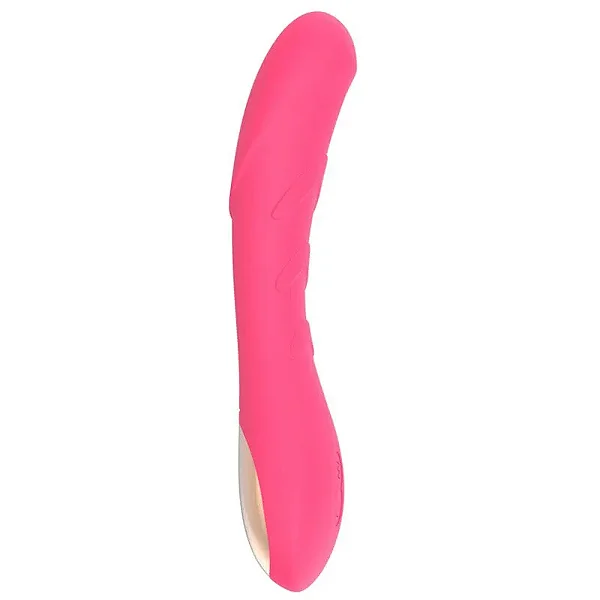 VIBRADOR PENETRÁVEL COM ESTIMULADOR DE PONTO G
