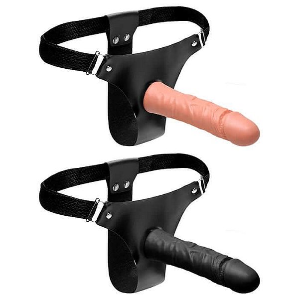 CINTA REFORÇADA COM PRÓTESE 17 X 3,5 CM DOMINATRIXXX