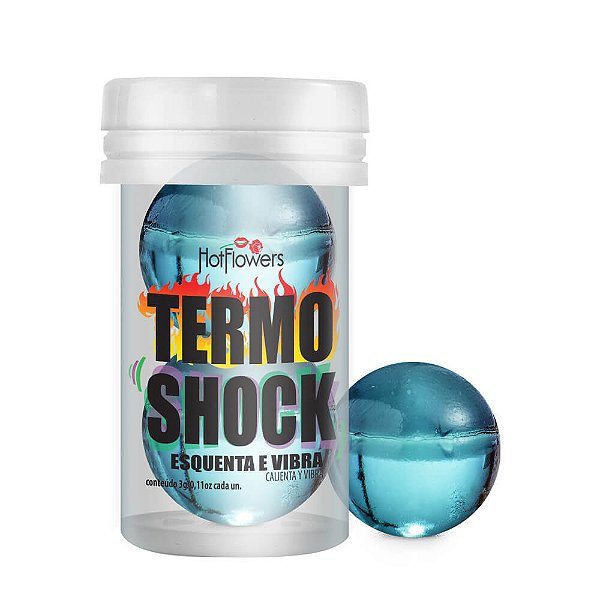 BOLINHA HOT BALL TERMO SHOCK HOT FLOWERS