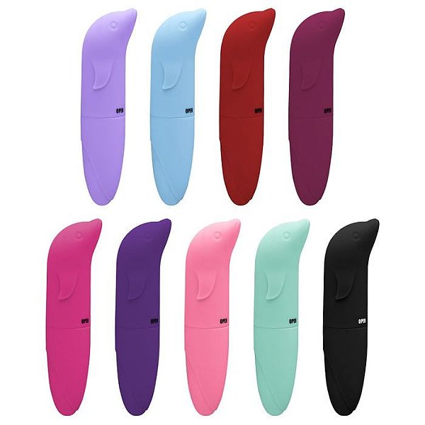 VIBRADOR GOLFINHO TOQUE AVELUDADO