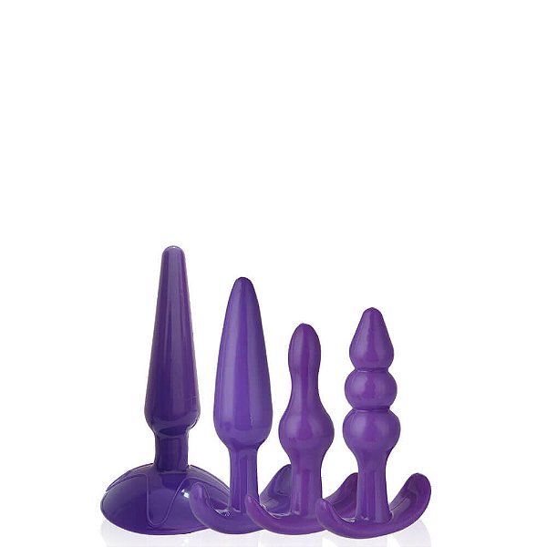 KIT COM 4 PLUGS ANAIS GOOD VIBE TOYS – RP-004