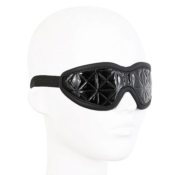 VENDA PARA OS OLHOS PRETA ALTO RELEVO SD-192