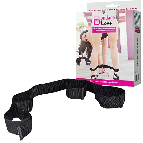 RESTRITOR DE MOVIMENTO PULSOS E TORNOZELOS – SD-115