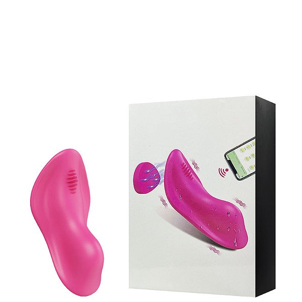 VIBRADOR DE CALCINHA COM IMÃ POR APLICATIVO – VR-140