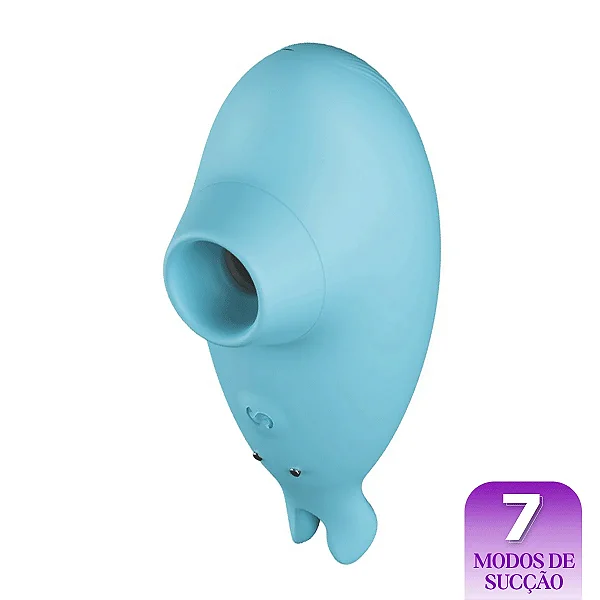 SUGADOR DE CLITÓRIS WILLY – DIBE - DB1950