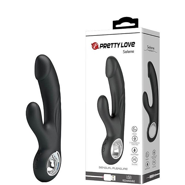 VIBRADOR RECARREGÁVEL SELENE – PRETTY LOVE