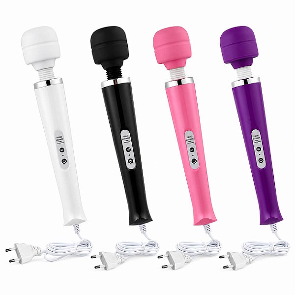 VIBRADOR VARINHA MÁGICA ELÉTRICO BIVOLT - AV-005