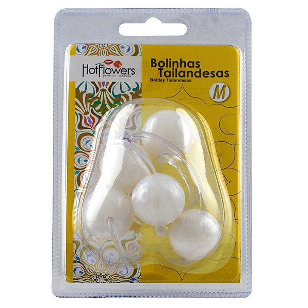 BOLINHA TAILANDESA MÉDIA HOT FLOWERS
