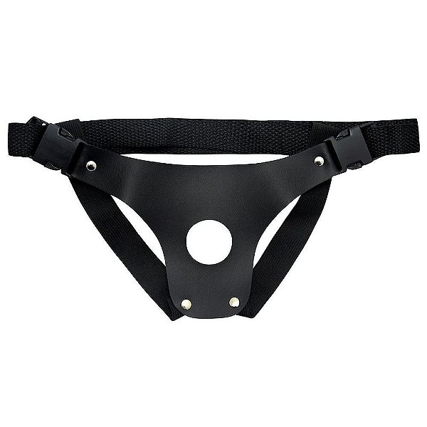 CINTA PENIANA COM ELÁSTICO DOMINATRIX