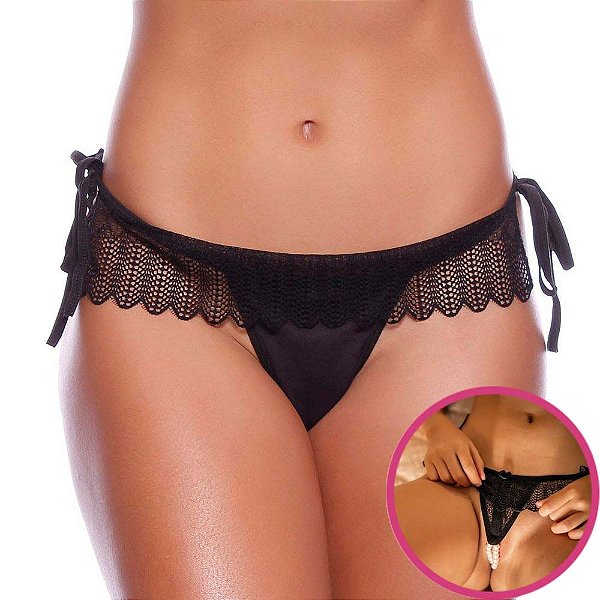 TANGA FIO DENTAL TAILANDESA MIL TOQUES