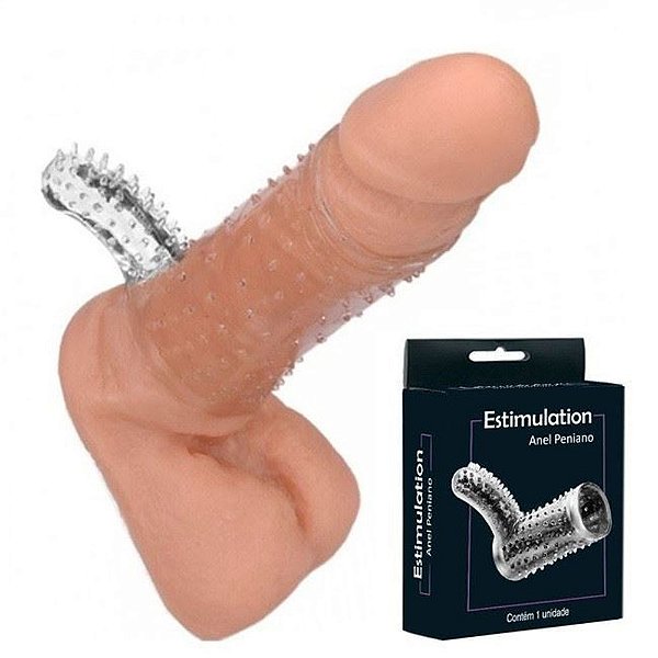 MEIA CAPA COM EXTIMULADOR K-GEL