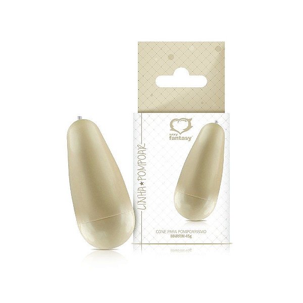 CONE POMPOAR MARFIM 45G SEXY FANTASY
