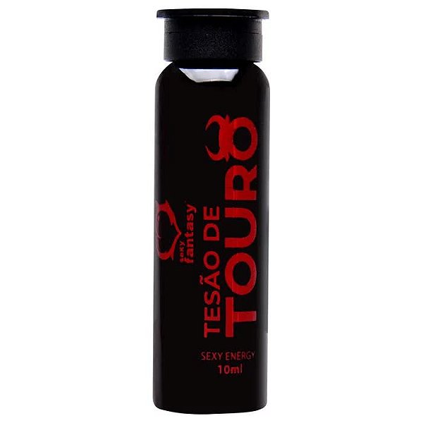 EXCITANTE MASCULINO TESÃO DE TOURO 10ML SEXY FANTASY